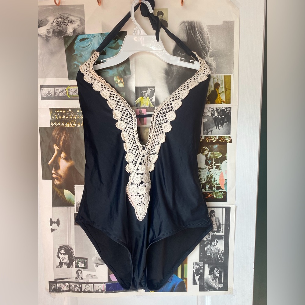 Cute black Kona Sole bathing suit